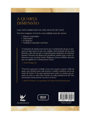 A quarta dimensão || David Yonggi Cho