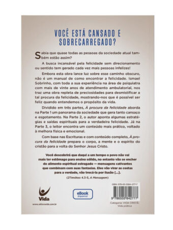 À procura da felicidade || Ismael Sobrinho