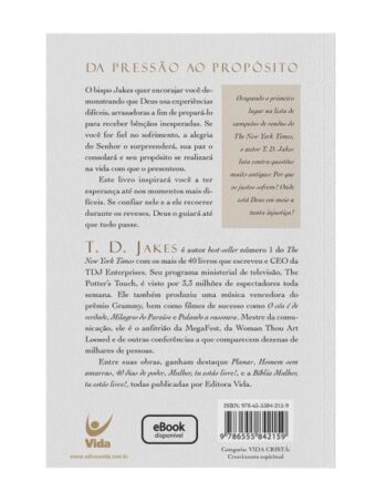Da pressão ao propósito || T.D. Jakes