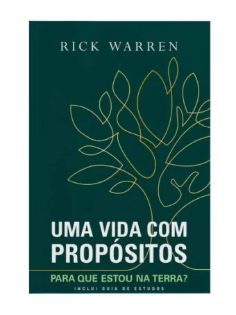 Uma Vida com Propósitos || Rick Warren Brochura