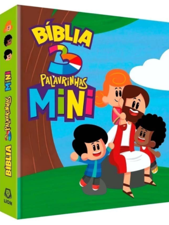 Biblia 3 Palavrinhas Mini