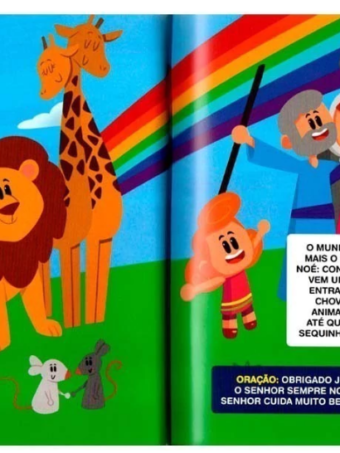 Biblia 3 Palavrinhas Mini