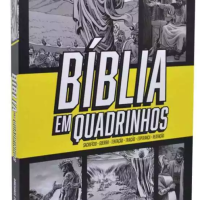 Bíblia em Quadrinhos || Capa Dura Amarela