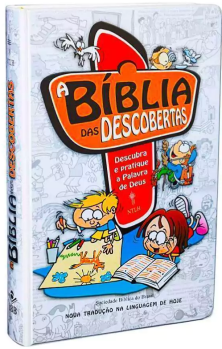 Bíblia Descobertas Para Adolescentes || NTLH Azul