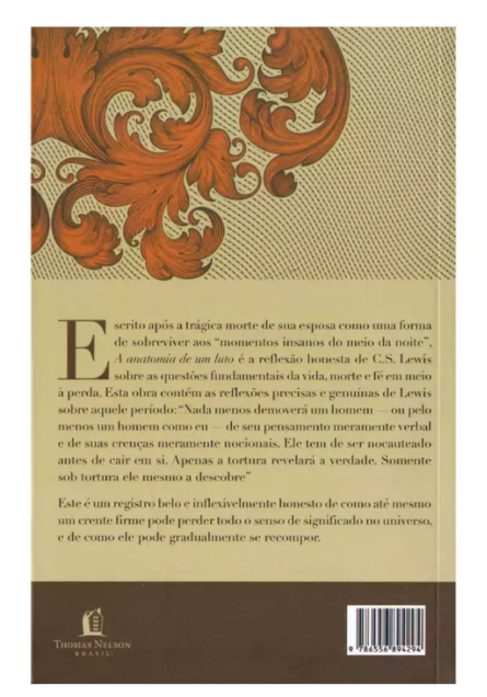 A Anatomia De Um Luto || C. S. Lewis - Image 2