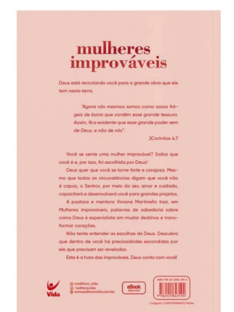 Mulheres Improváveis || Viviane Martinello