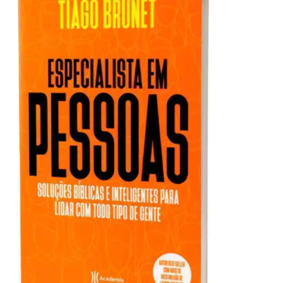 Especialista Em Pessoas || Tiago Brunet