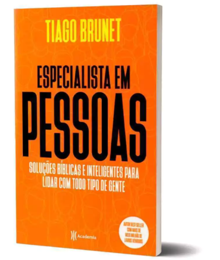 Especialista Em Pessoas || Tiago Brunet