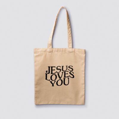 Eco Bag || Jesus loves you