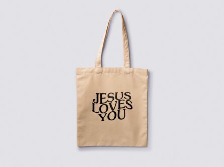 Eco Bag || Jesus loves you