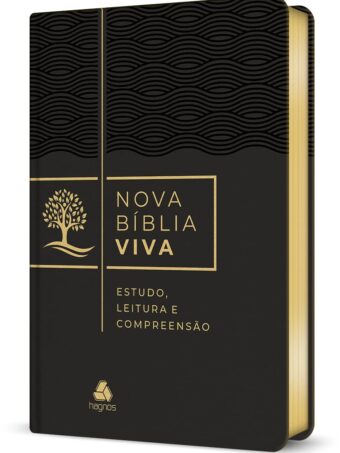 Bíblia De Estudo Nova Bíblia Viva | NVB | Capa Preta