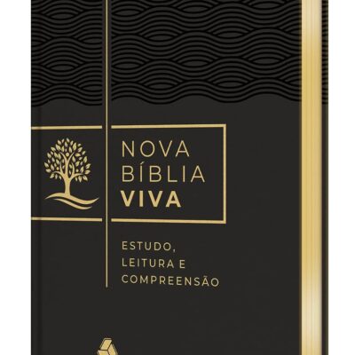 Bíblia De Estudo Nova Bíblia Viva | NVB | Capa Preta