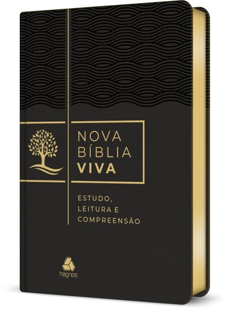 Bíblia De Estudo Nova Bíblia Viva | NVB | Capa Preta