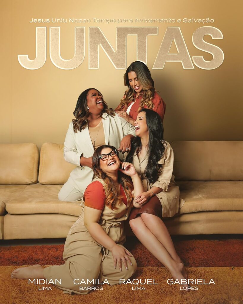 Juntas | Midian Lima, Camila Barros, Raquel Lima e Gabriela Lopes