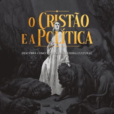 O Cristão e a Política | Nikolas Ferreira | Capa Brochura