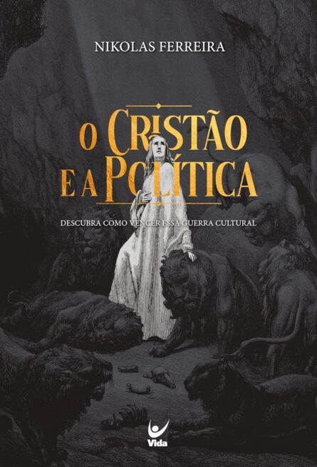 O Cristão e a Política | Nikolas Ferreira | Capa Brochura