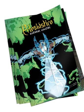 Eclesiástico – Guerras Ocultas – História em Quadrinhos