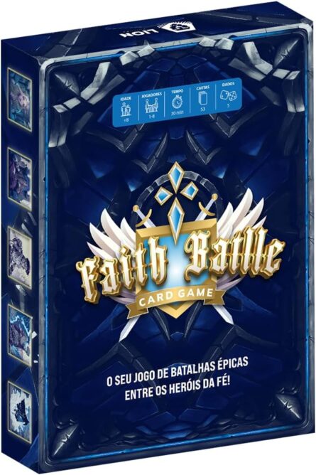 Faith Battle - Jogo de Cartas Colecionáveis Bíblico
