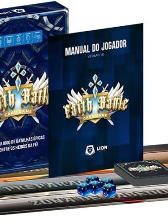 Faith Battle – Jogo de Cartas Colecionáveis Bíblico