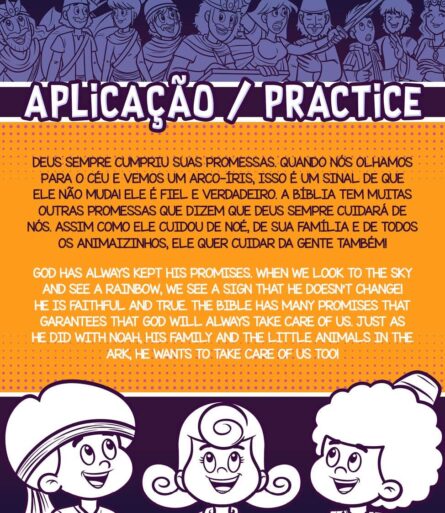 Bíblia Ilustrada 3 Palavrinhas - Edição Bilíngue - Image 4