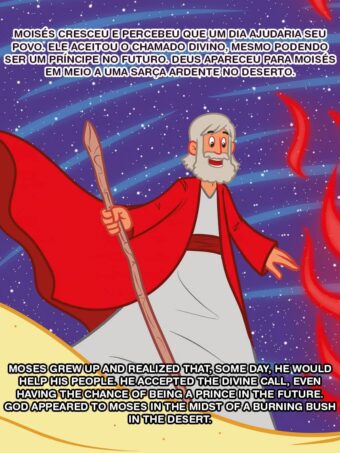 Bíblia Ilustrada 3 Palavrinhas – Edição Bilíngue