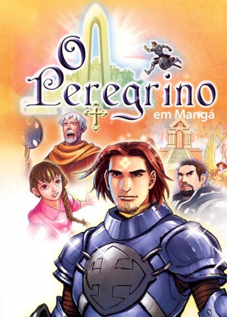 O Peregrino Mangá - John Bunyan - Edição em Quadrinho
