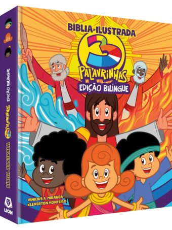 Bíblia Ilustrada 3 Palavrinhas – Edição Bilíngue