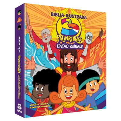 Bíblia Ilustrada 3 Palavrinhas - Edição Bilíngue