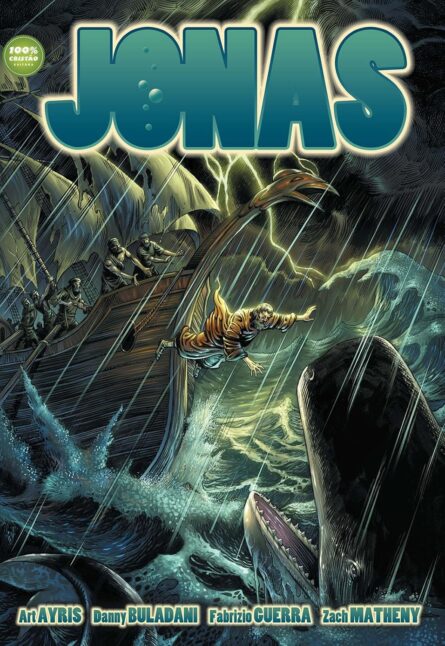 Jonas - História em Quadrinhos