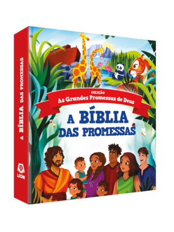 A Bíblia das Promessas – Bíblia Infantil Ilustrada