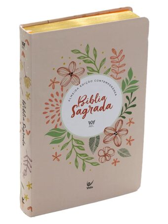 Bíblia AEC | Letra Grande | Capa Salmão