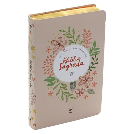 Bíblia AEC | Letra Grande | Capa Salmão