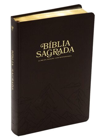 Bíblia Sagrada AEC | Letra Grande | Capa Marrom