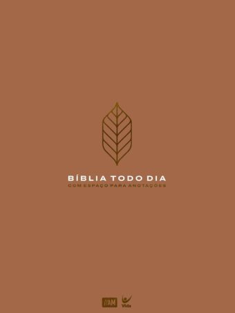 Bíblia Todo Dia | Marrom: com Espaço Para Anotações