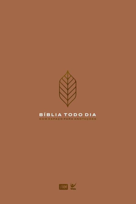 Bíblia Todo Dia | Marrom: com Espaço Para Anotações