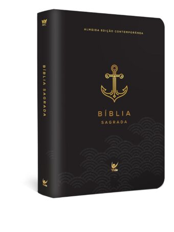 Bíblia AEC | Letra Gigante Preta âncora