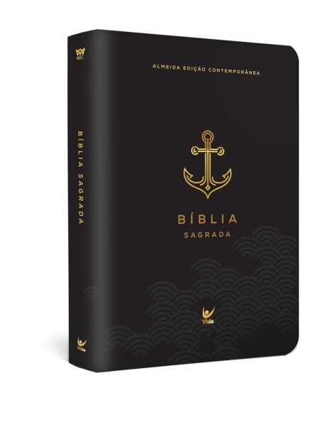 Bíblia AEC | Letra Gigante Preta âncora