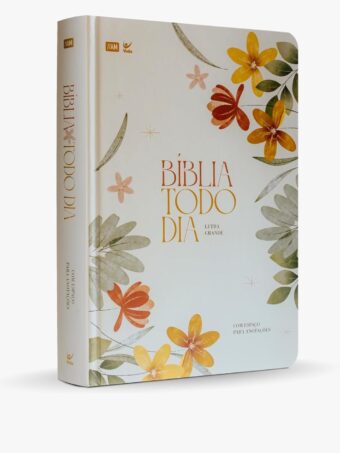 Bíblia Todo Dia Letra Grande: Capa Floral