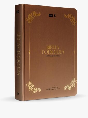 Bíblia Todo Dia Letra Grande: Capa Marrom