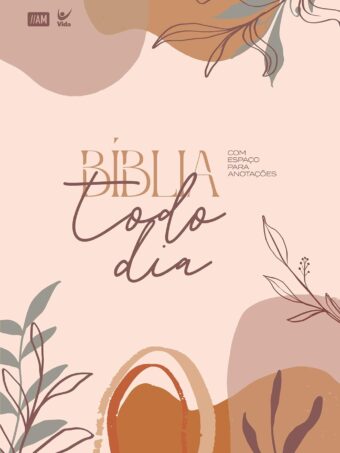Bíblia Todo Dia | Floral: com Espaço Para Anotações