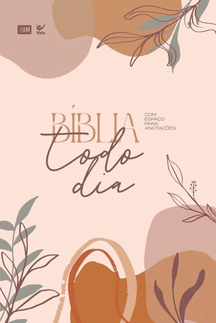 Bíblia Todo Dia | Floral: com Espaço Para Anotações