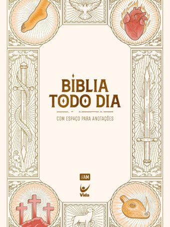Bíblia Todo Dia | Vitral: com Espaço Para Anotações