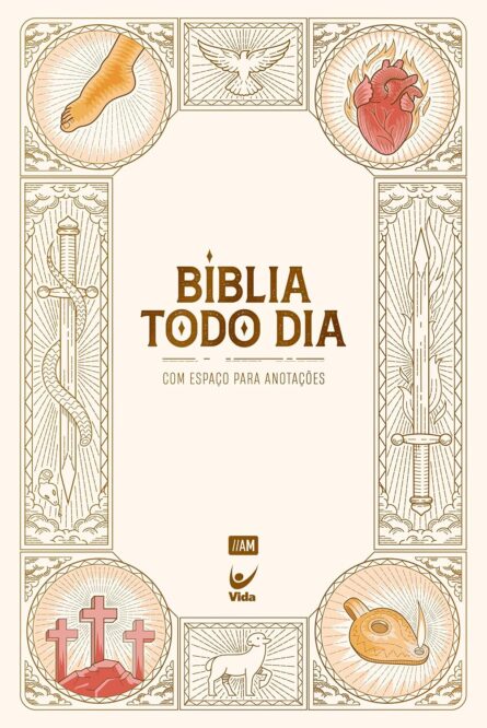 Bíblia Todo Dia | Vitral: com Espaço Para Anotações